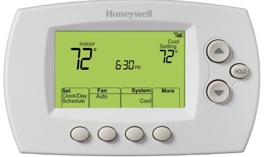 Honeywell RTH6580WF Review