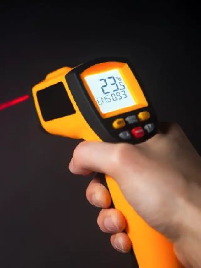 How to reset infrared thermometer