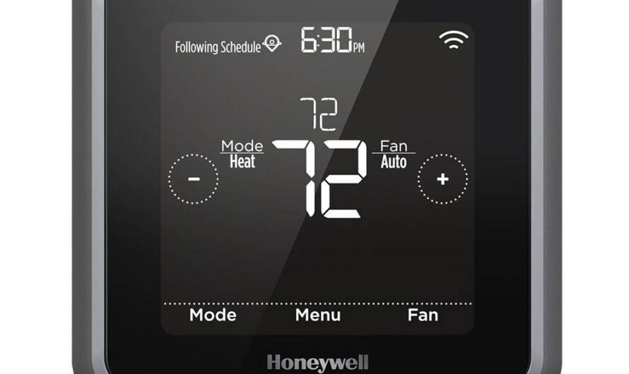 Honeywell RCHT8610WF Lyric T5 Review