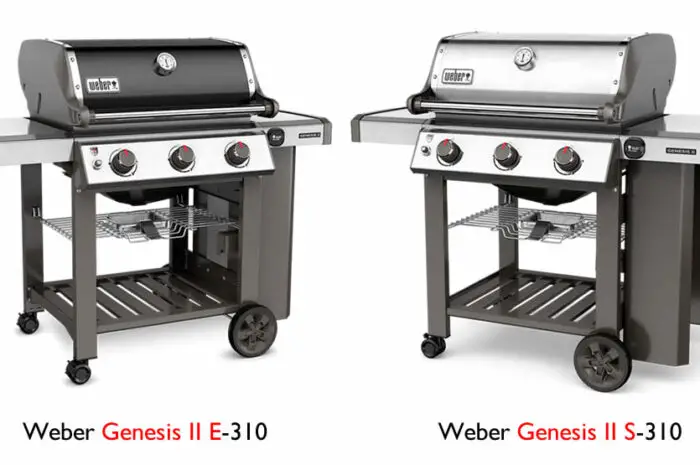 Weber Genesis II E-310 vs S-310 Review