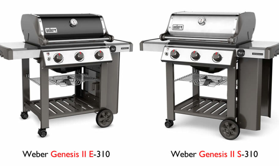 Weber Genesis II E-310 vs S-310 Review