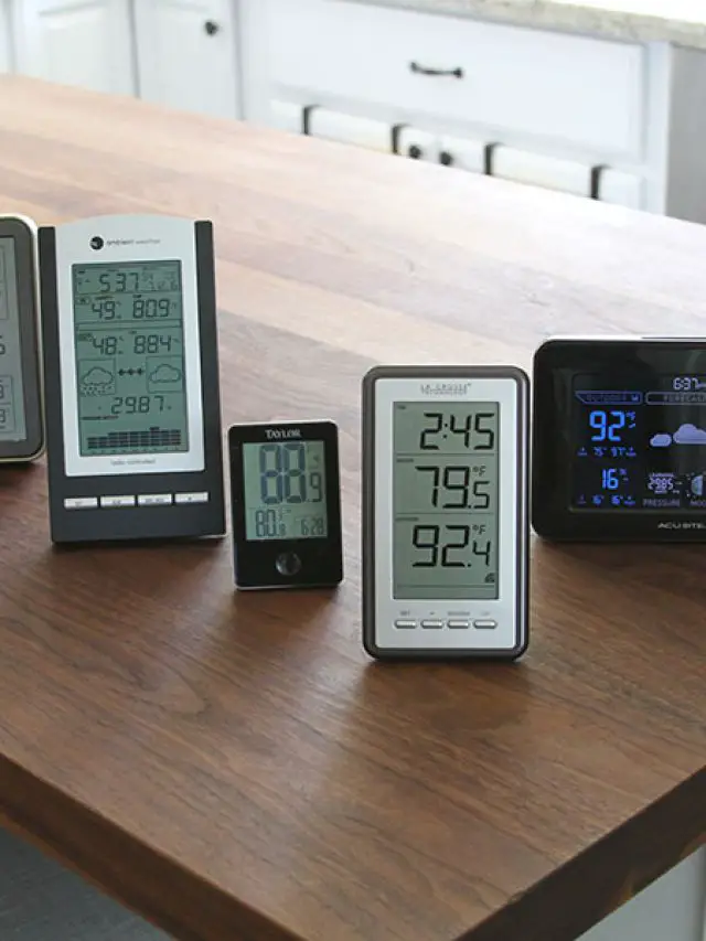 What is the indoor-outdoor thermometer?